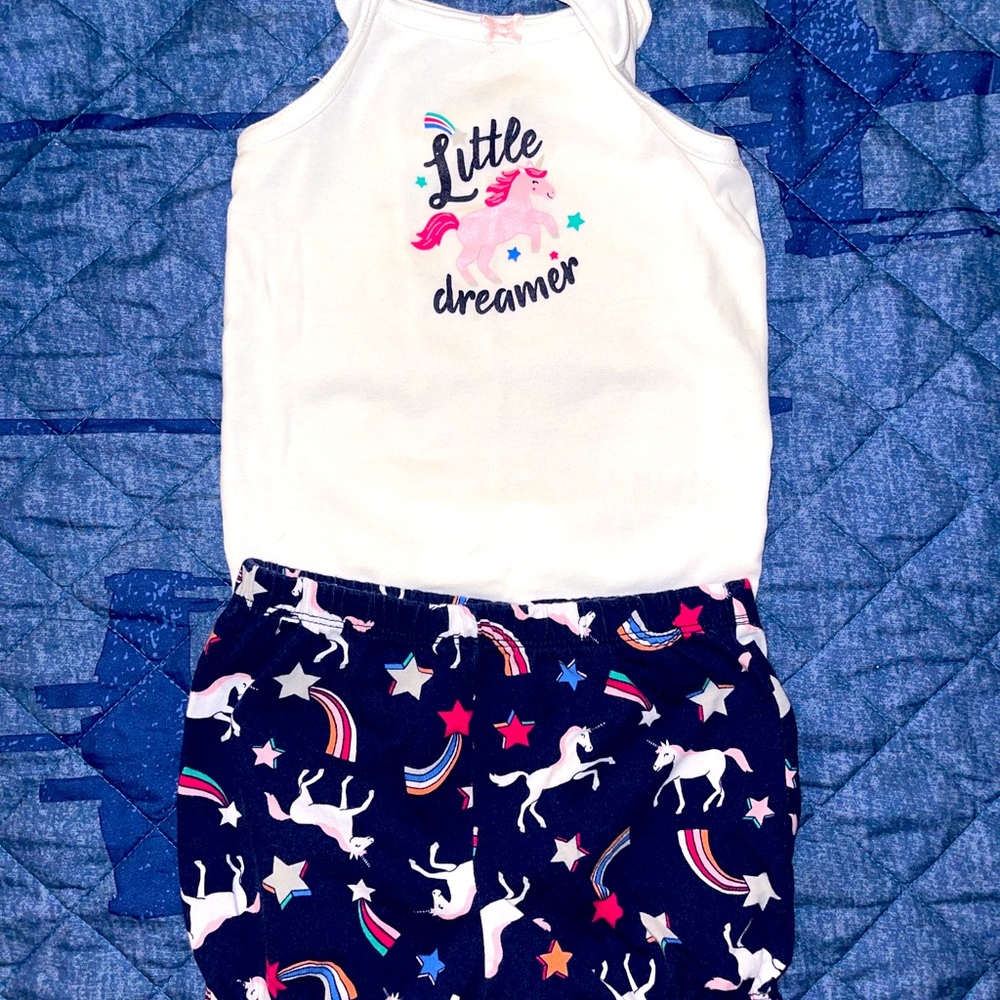 2 piece onsie and shorts